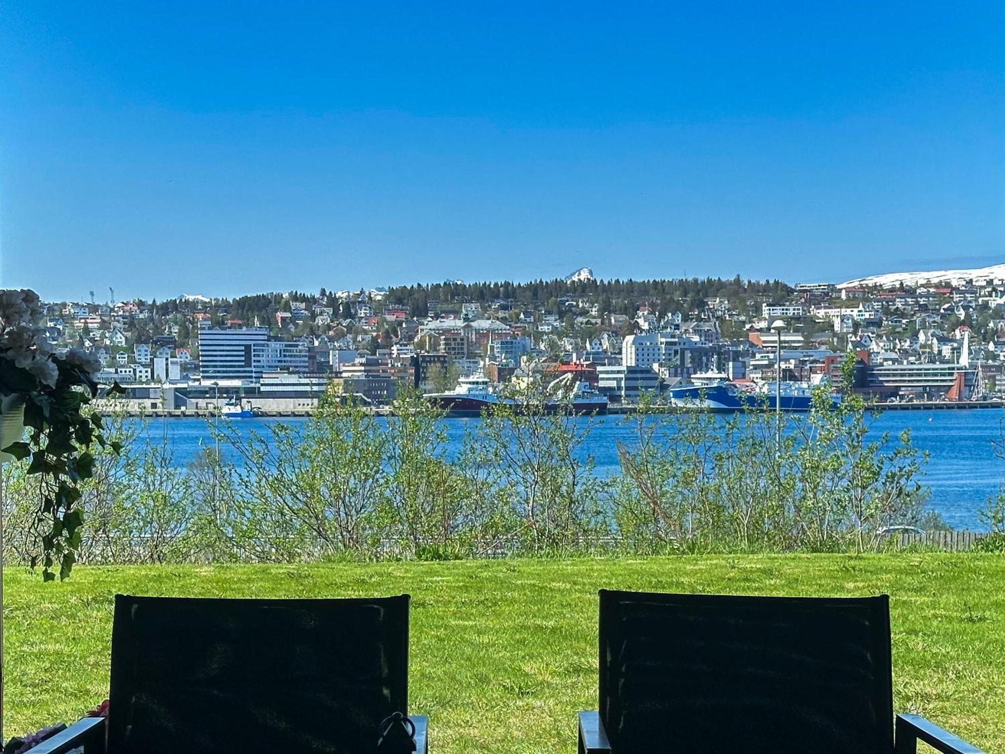 Panorama View - Free Parking - Perfect For Couples Appartamento Tromsø